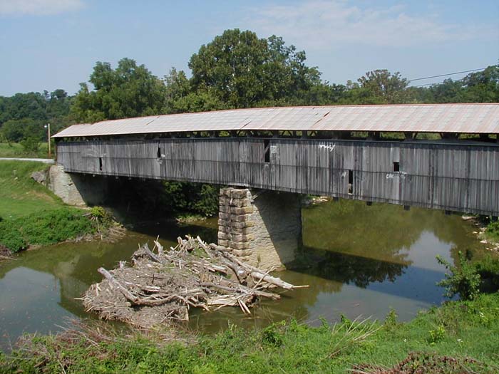 Beechfork Covered Bridge Kentucky