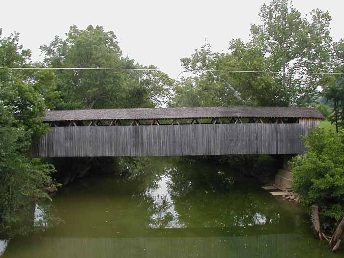 Switzer Covered bridge in Franklin county KY